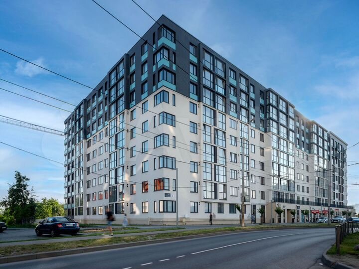 2-к. квартира, 56,7 м², 5/9 эт.