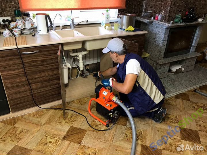 Чистка канализации – круглосуточно и быстро