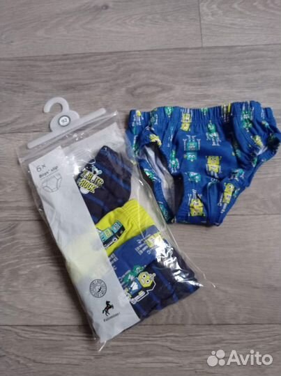 Трусы плавки C&A для мальчиков р92