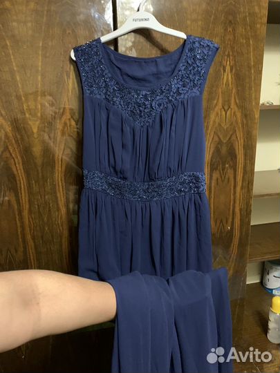 Вечернее платье в пол