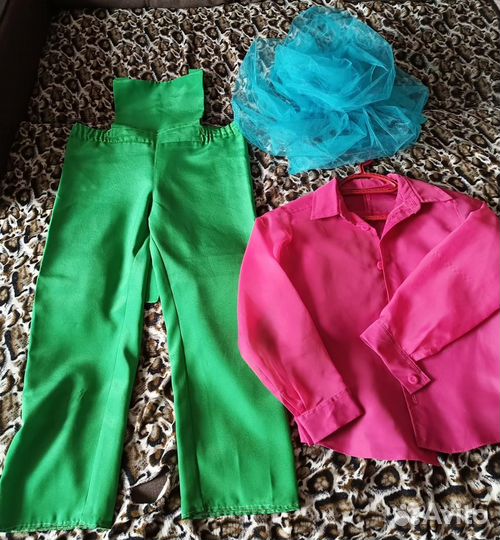 Продаётся танцевальный костюм на мальчика 10 лет