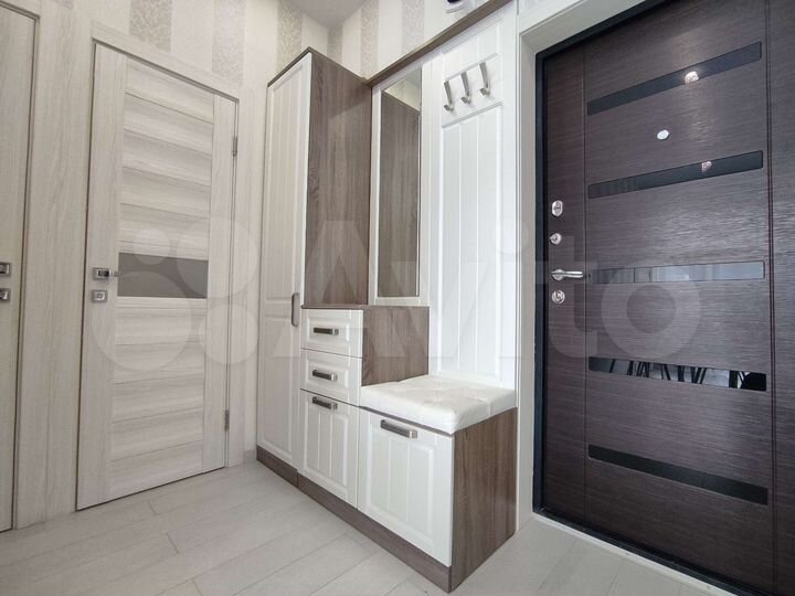 2-к. квартира, 60 м², 15/18 эт.