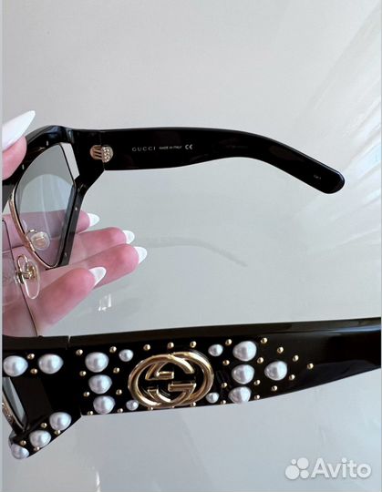 Солнечные очки Gucci (оригинал ) Новые