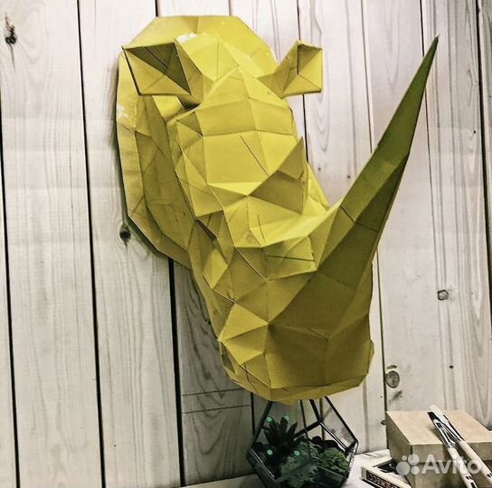 Бумажный 3D конструктор