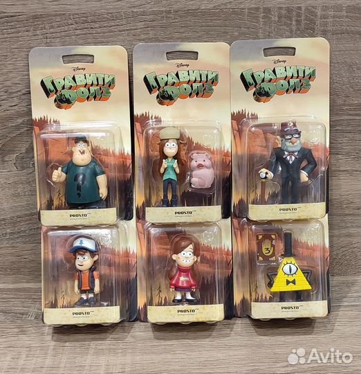 Гравити Фолз фигурки