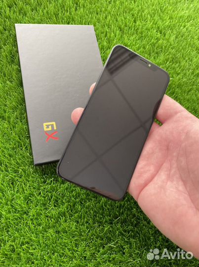 Дисплей iPhone X hard oled с заменой