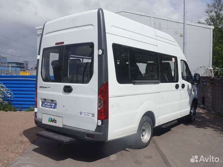 ГАЗ ГАЗель Next 2.7 МТ, 2023, 85 км