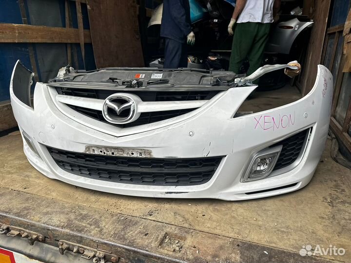 Бампер передний Mazda 6 GH sport