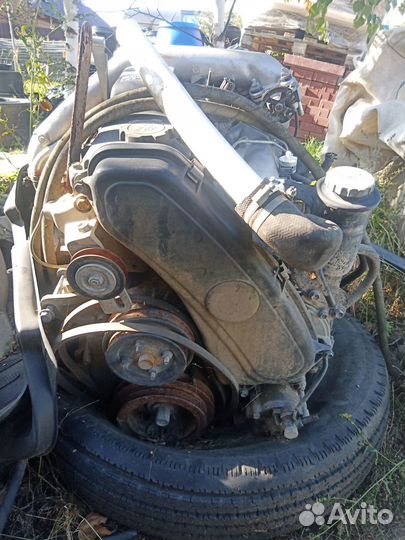 Двигатель Toyota Land Cruiser Prado 90 1KZ TE 1996
