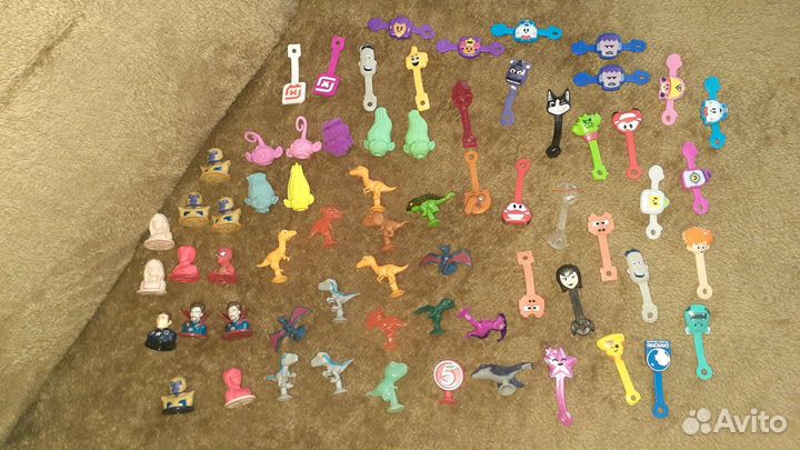 Коллекции Магнит и Пятёрочка