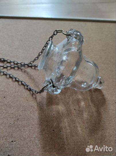 Лампадка старинная