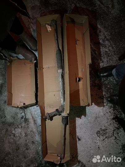 Рулевая рейка на чери тиго 7 про