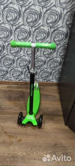 Самокат детский трехколесный