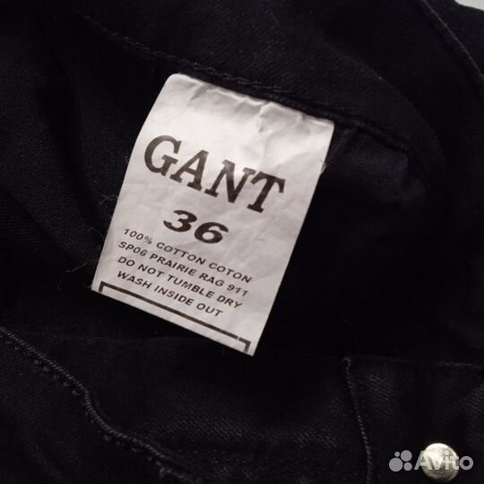 Джинсы мужские Gant 48-50 р