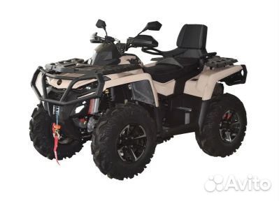 Квадроцикл aodes Pathcross ATV650L PRO EPS 2025г