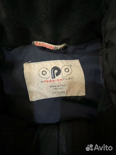 Мужская зимняя куртка apassionplay размер 54/52