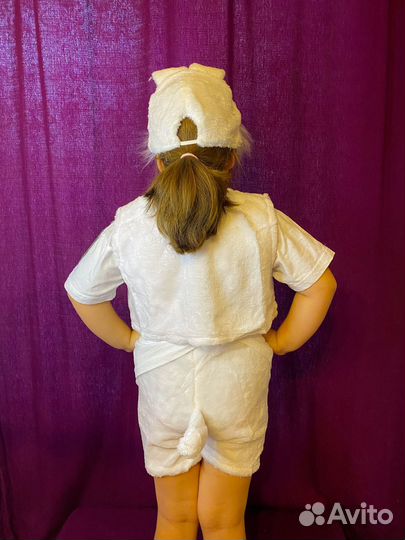 Детский новогодний костюм Заяц Русак