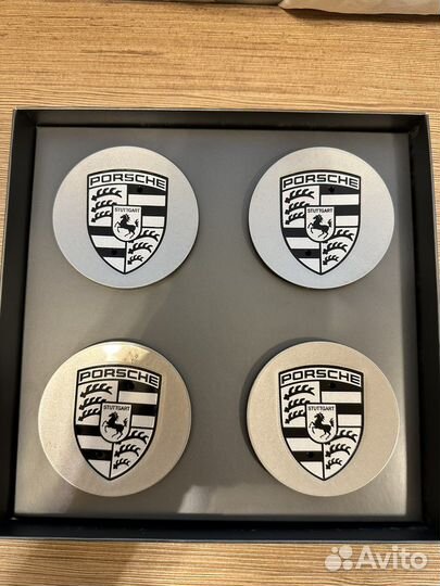 Колпаки на ступицы Porsche Cayenne