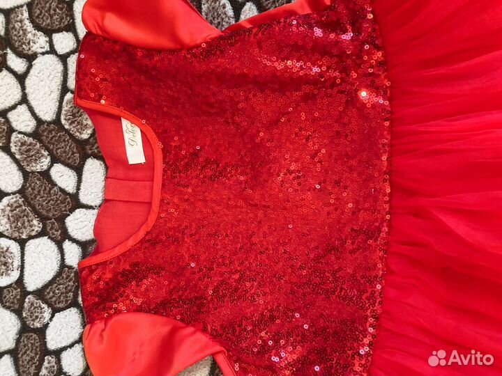 Платье для девочки 128