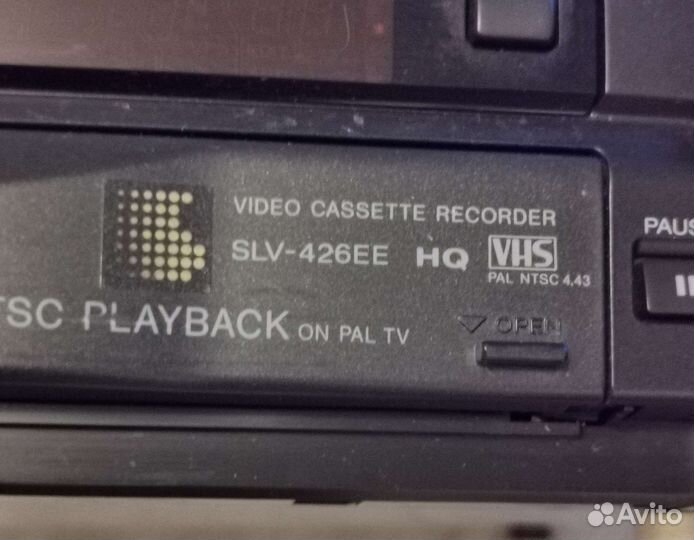 Видеомагнитофон sony