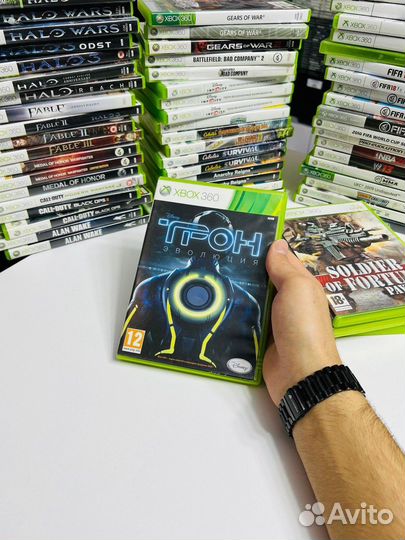 Xbox 360 Трон Эволюция