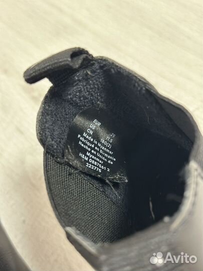 Ботинки h&m 29