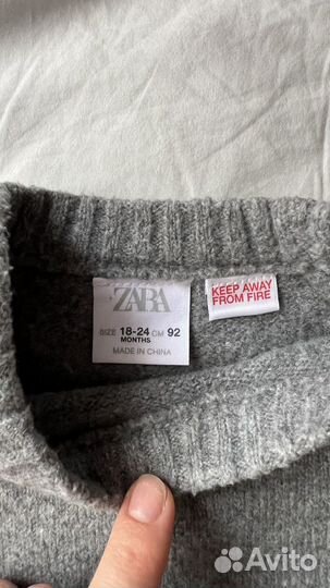 Свитер zara