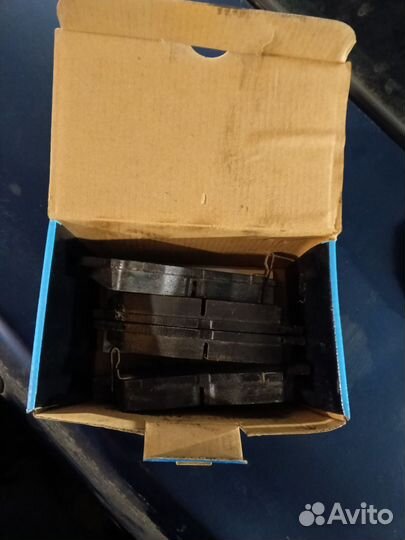 Тормозные колодки передние на honda civic ferio 6g