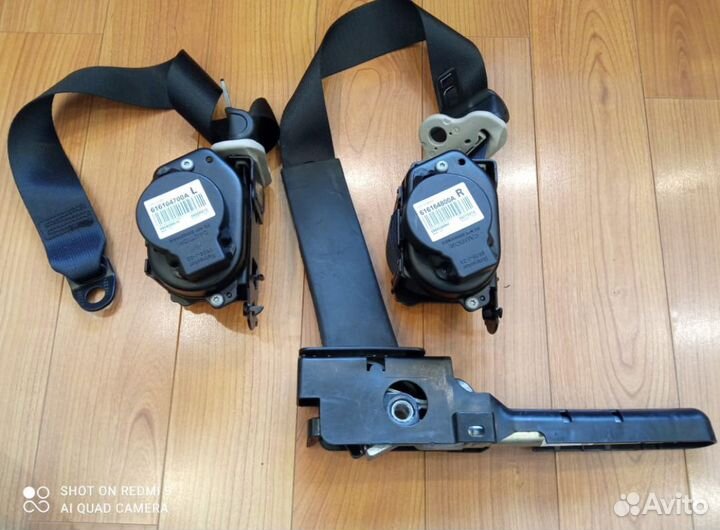 Комплект ремней безопасности Nissan Murano Z52