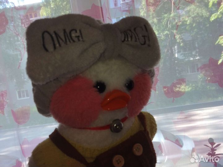 Уточка игрушка