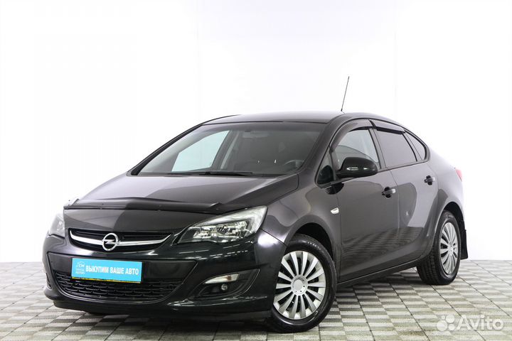 Opel Astra 1.6 МТ, 2014, 91 100 км