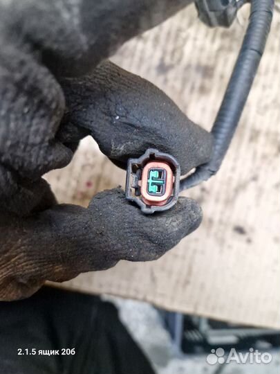 Проводка на форсунки hyundai santa fe g6ea