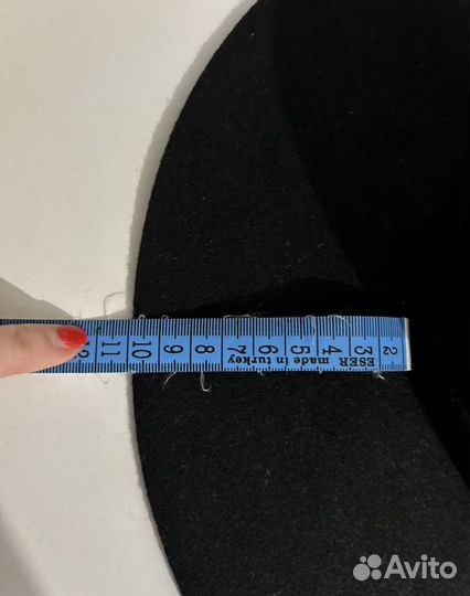 Шляпа фетровая женская