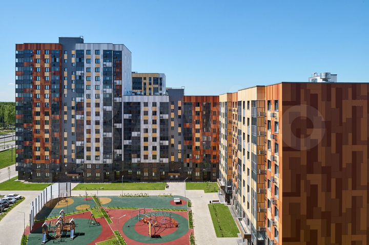 1-к. квартира, 30,7 м², 12/17 эт.