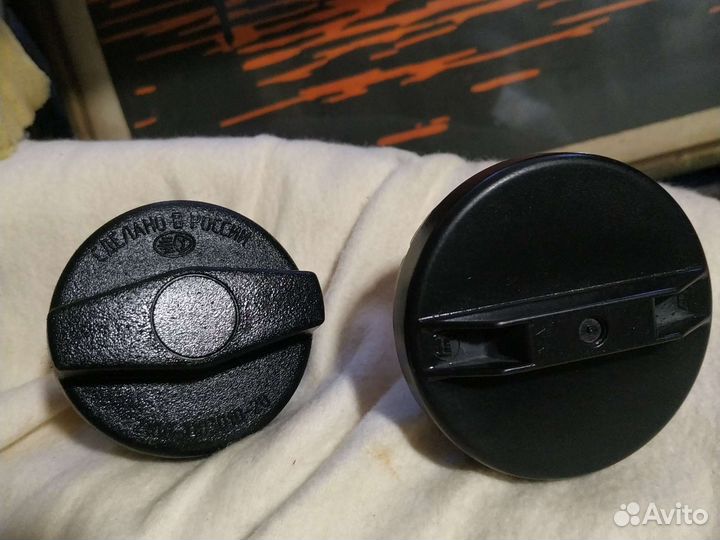 Пробка бензобака секретные болты