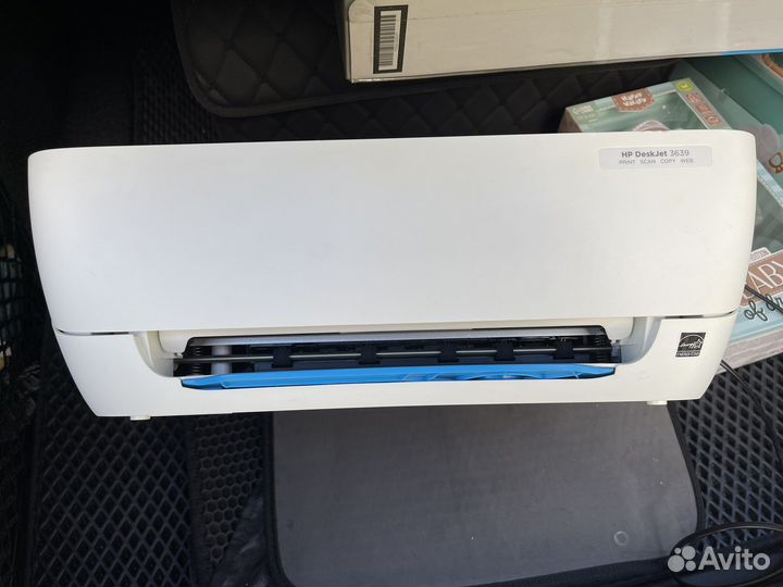 Цветной струйный принтер HP