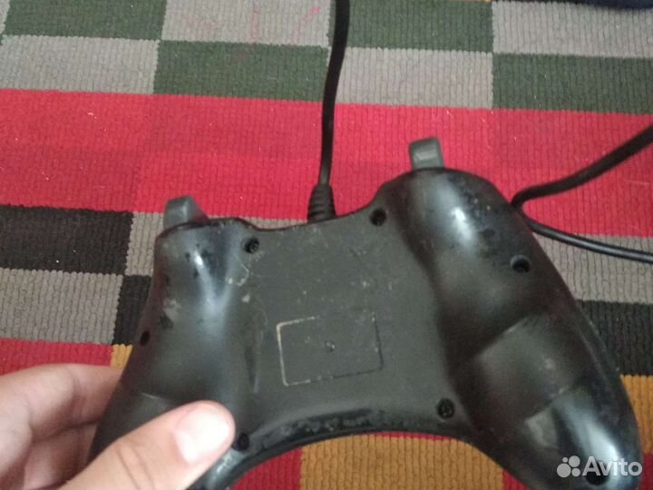 Джойстик xbox 360 геймпад проводной