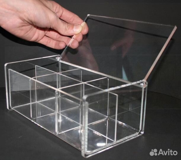 Боксы из акрила (оргстекла)