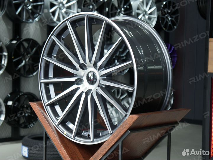 Литые диски Vossen R17 на Tucson. Арт693