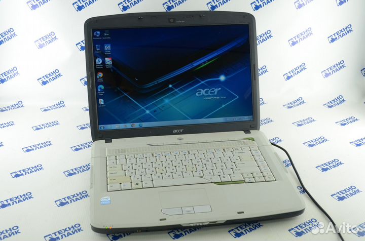 Ноутбук Acer. Core 2 Duo T7700 3Gb SSD 128Gb 15.4
