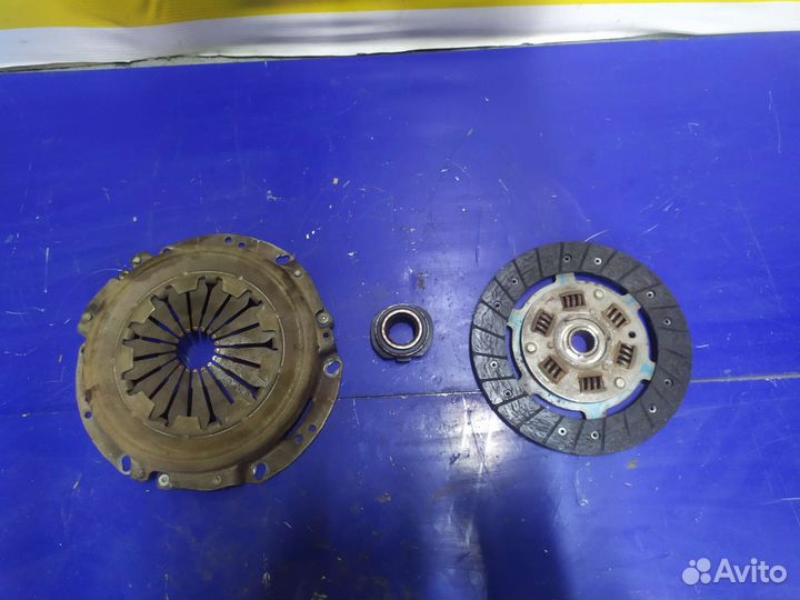 Сцепление на renault logan 1.6