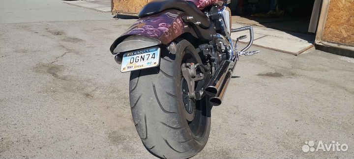 Мотоцикл Yamaha