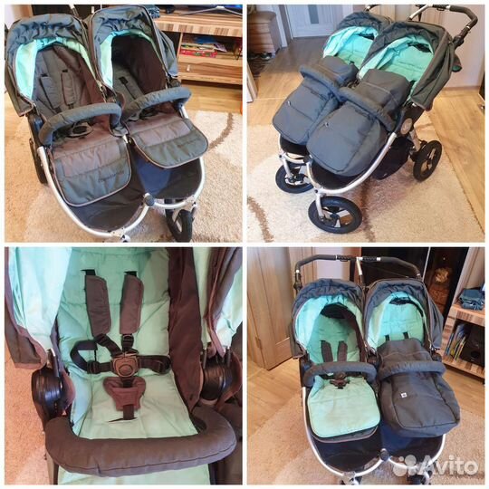 Коляска bumbleride indie twin 2 в 1