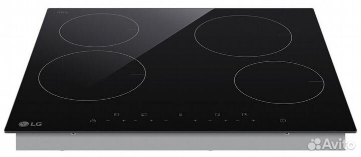 Электрическая варочная панель LG cbez2414B