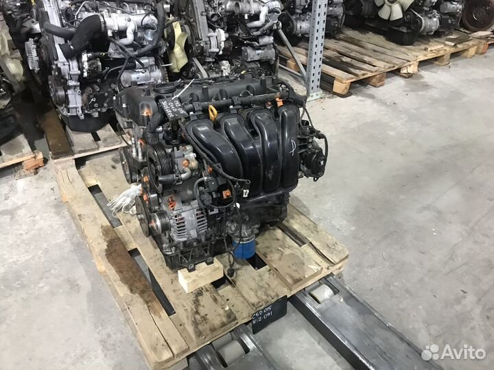 Двигатель Hyundai iX35 2.0 G4KD