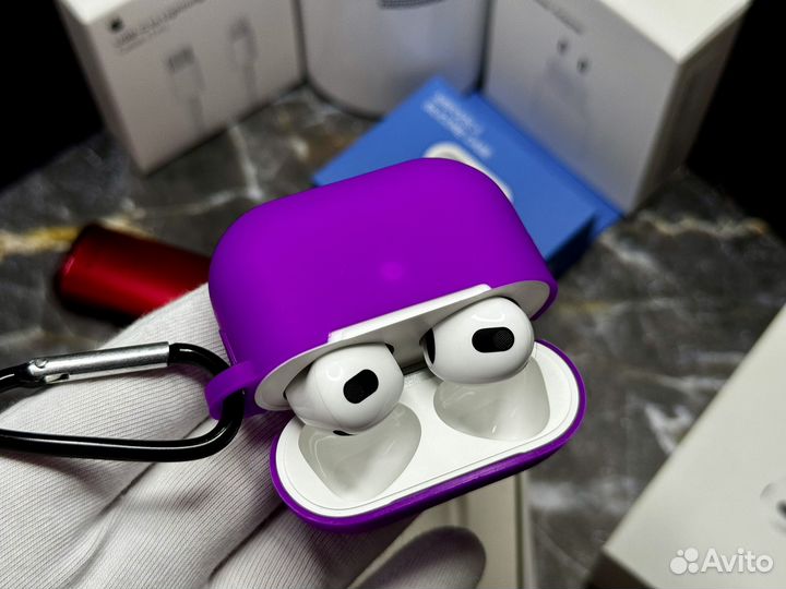 AirPods 3 Новая версия 2024 + Чехол на выбор