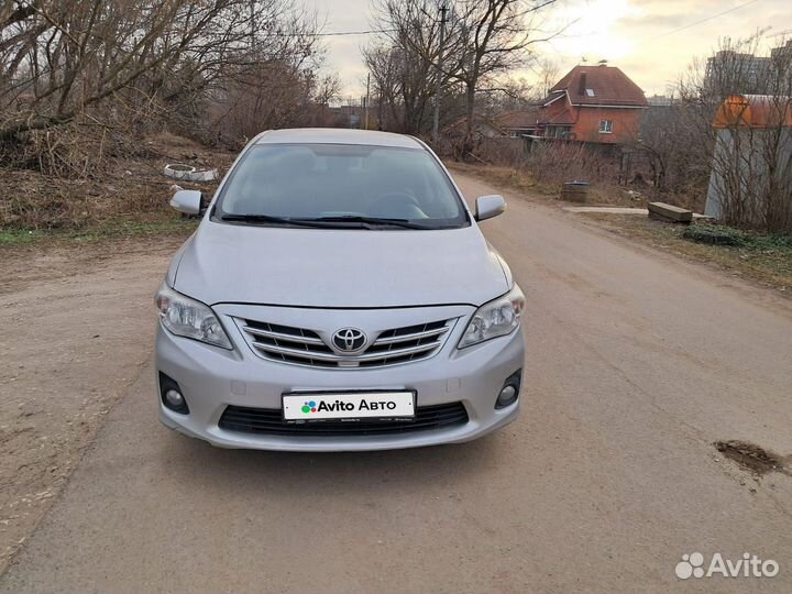 Toyota Corolla 1.6 AT, 2011, 203 100 км