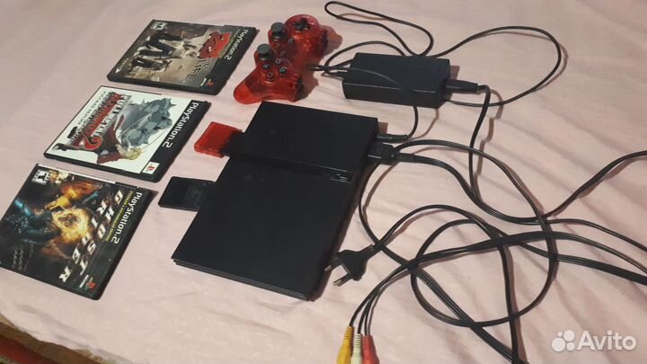 Sony playstation 2 slim (Возможен обмен)