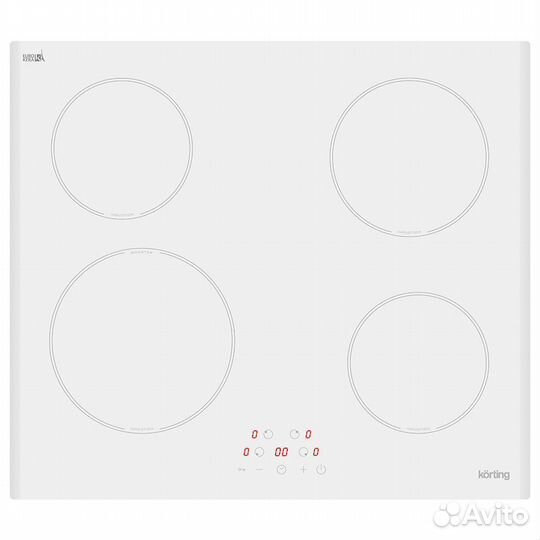 Варочная панель Korting HI 64013 BW Новая