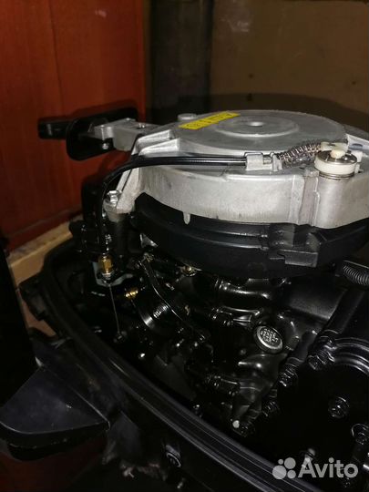 Продаю лодочный мотор Suzuki DT 9.9/15